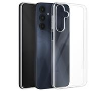Mayaxess Cover per Samsung Galaxy A16 Silicone flessibile, Trasparente