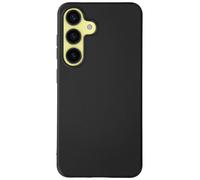 Mayaxess Cover per Samsung Galaxy A35 silicone flessibile sottile, Nero
