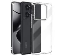 Mayaxess, Cover per Xiaomi 14T Pro Silicone flessibile, Trasparente