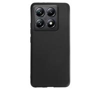 Mayaxess, Cover per Xiaomi 14T Silicone flessibile, Nero