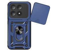 Mayaxess, Cover per Xiaomi 17 con Copri Fotocamera Scorrevole e Anello Magnetico