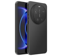 Mayaxess, Cover per Xiaomi 17 Ultra Protezione Morbida in Silicone, Nero