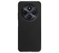 Mayaxess Cover per Xiaomi Redmi 14C Silicone flessibile, Nero