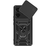 Mayaxess Cover per Xiaomi Redmi Note 14 4G con Anello di Supporto, Nero