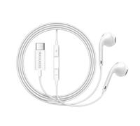 AVIZAR HF-VIRT-PX6A - USB-C, Microfono integrato AURICOLARI, Bianco