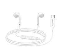 Mayaxess, Cuffie USB-C con filo per Galaxy A53 con microfono integrato