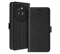 Mayaxess, Custodia a Libro con Supporto per Nothing Phone 3a Pro, Nero