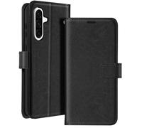 Mayaxess Custodia a Portafoglio con Laccetto per Samsung Galaxy A36, Nero