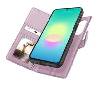 Mayaxess, Custodia a Portafoglio per Galaxy A27 Anti-RFID con Cover Staccabile