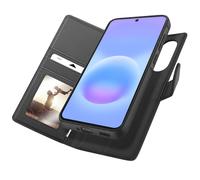 Mayaxess, Custodia a Portafoglio per Galaxy A57 Anti-RFID con Cover Staccabile