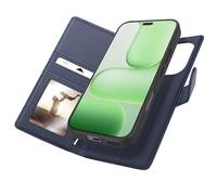 Mayaxess, Custodia a Portafoglio per Honor 600 Lite Anti-RFID Cover Staccabile