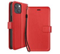 Mayaxess, Custodia a Portafoglio per iPhone 13 con Laccetto e Supporto Video