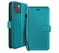 Mayaxess, Custodia a Portafoglio per iPhone 13 con Supporto Video e Laccetto