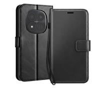 Mayaxess Custodia a Portafoglio per Redmi Note 15 Pro Plus 5G con Cinghia e Funzione Supporto