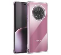 Mayaxess Custodia Antiurto Honor Magic 7 Lite Angoli Rinforzati, Trasparente