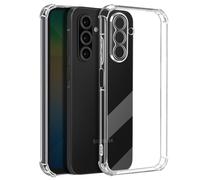 Mayaxess Custodia Antiurto per Samsung Galaxy A26 Angoli Rinforzati, Trasparente