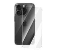 Mayaxess, Custodia e Vetro Temperato per iPhone 15 Pro Max Protezione Integrale