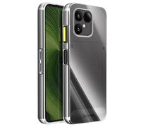 Mayaxess, Custodia per Fairphone 6 Protezione morbida in silicone, Trasparente