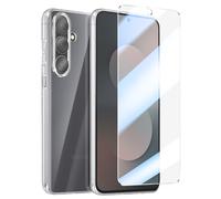Mayaxess, Custodia per Galaxy S25 FE con Protezione Schermo in Vetro Temperato