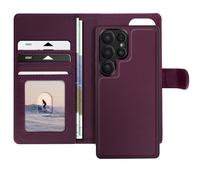 Mayaxess, Custodia per Galaxy S25 Ultra con Cover Rimovibile, Viola