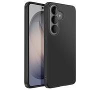 Mayaxess, Custodia per Galaxy S26 Plus in Silicone Morbido Antiurto, Nero