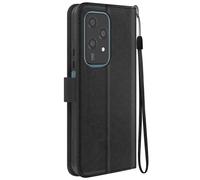 AVIZAR SECURECARD CUSTODIA A LIBRO per Honor 200 Lite, Nero