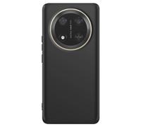 Mayaxess Custodia per Honor Magic 7 Lite Silicone Morbido Finitura Sottile, Nero