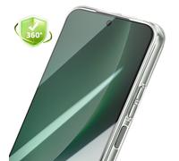 Mayaxess Custodia per Honor Magic 8 Lite con Protezione Schermo in Vetro Temprato