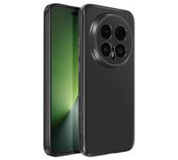 Mayaxess, Custodia per Honor Magic 8 Pro in Silicone Morbido Antiurto, Nero