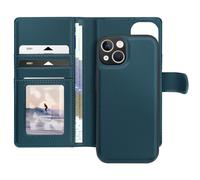 Mayaxess Custodia per iPhone 13 con cover rimovibile, Blu