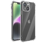 Mayaxess, Custodia per iPhone 14 in Silicone Morbido Antiurto Angoli Rinforzati