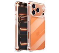 Mayaxess, Custodia per iPhone 17 Pro in silicone con angoli rinforzati antiurto