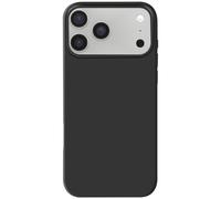 Mayaxess, Custodia per iPhone 17 Pro Max in silicone morbido antiurto, Nero