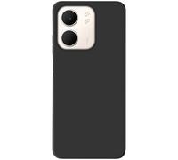 Mayaxess, Custodia per Oppo A5x in silicone morbido antiurto, Nero