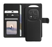 Mayaxess Custodia per Redmi Note 14 Pro e 14 Pro Plus con cover rimovibile, Nero