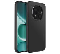 Mayaxess, Custodia per Redmi Note 15 Pro 5G in Silicone Morbido Antiurto, Nero