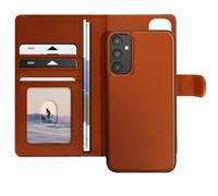 Mayaxess Custodia per Samsung Galaxy A05s con Cover Rimovibile, Marrone