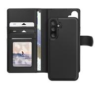 Mayaxess Custodia per Samsung Galaxy A16 con Cover Rimovibile, Nero