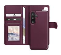 Mayaxess Custodia per Samsung Galaxy A16 con Cover Rimovibile, Viola