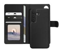 Mayaxess Custodia per Samsung Galaxy S24 FE con Cover Rimovibile, Nero
