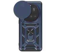 Mayaxess Custodia Xiaomi 15 Ultra Anello Fotocamera, Blu scuro