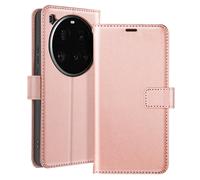 Mayaxess, Custodia per Xiaomi 15 Ultra Portafoglio, Rosa champagne