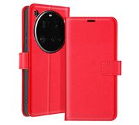 Mayaxess, Custodia per Xiaomi 15 Ultra Portafoglio, Rosso