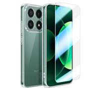 Mayaxess, Custodia per Xiaomi 17 con Protezione Schermo in Vetro Temperato