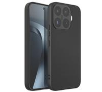 Mayaxess, Custodia per Xiaomi 17T Protezione Morbida in Silicone, Nero