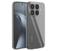 Mayaxess, Custodia per Xiaomi 17T Protezione Morbida in Silicone, Trasparente