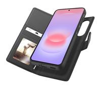 Mayaxess, Custodia Portafoglio Galaxy A37 Anti-RFID con Cover Staccabile