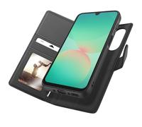 Mayaxess, Custodia Portafoglio per Galaxy A26 Anti-RFID Cover Staccabile