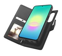 Mayaxess, Custodia Portafoglio per Galaxy A27 Anti-RFID Cover Staccabile