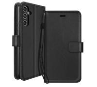 Mayaxess, Custodia Portafoglio per Galaxy A34 5G con Laccetto e Supporto Video